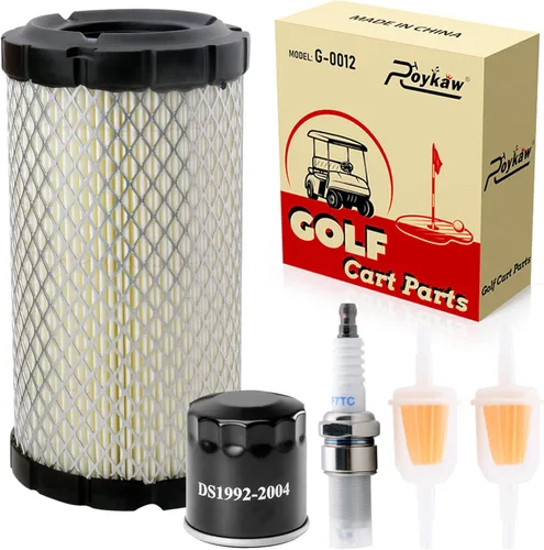Roykaw Club Car Precedent - Kits de afinación para carrito de golf a gas 2004-2015 con motor FE350 Kawasaki OEM # 102558201, 102003201, 1016467