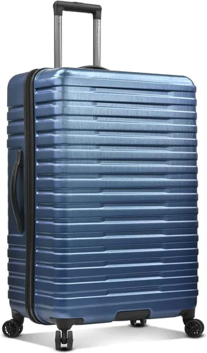 Miniatura 3 de U.S. Traveler Boren - Maleta de viaje de policarbonato resistente con 8 ruedas giratorias, asa de aluminio