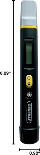 Miniatura 8 de General Tools - MMP100 - Medidor de humedad digital compacto – Herramienta con pin detecta la humedad en madera y materiales de construcción