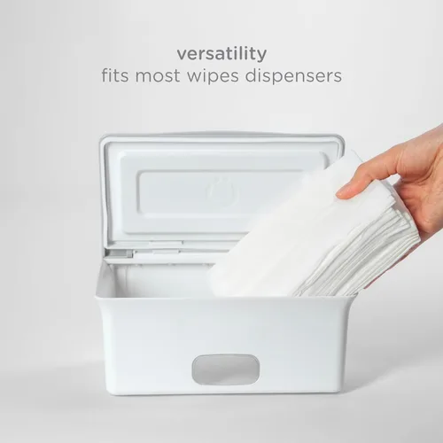 Miniatura 7 de Ubbi Toallitas para bebés sin fragancia, 99% a base de agua, toallitas a base de plantas, hipoalergénicas para pieles sensibles con manzanilla