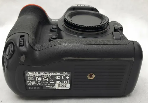Miniatura 3 de Nikon D4 cámara digital SRL con sensor CMOS FX, de 16.2 MP, con video full HD de 1080p, sólo cuerpo