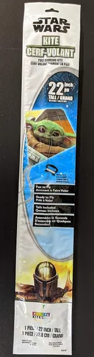 Miniatura 2 de EZBreezy Cometa de diamante de 22" Poly Baby Yoda
