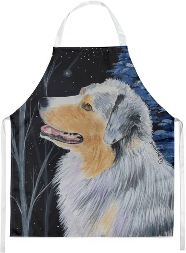 Miniatura 90 de Caroline's Treasures Delantal unisex Starry Night By Suzanne