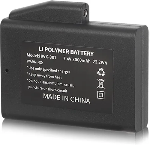 Miniatura 6 de 7.4V 3350mAh batería de polímero de litio, baterías recargables de iones de litio para productos calentados (1 unids)