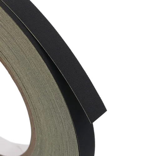 Miniatura 4 de Cinta de tela aislante eléctrica negra, 0.3 pulg x 100 pies (8 mm x 30 M) Cinta adhesiva de tela de acetato para reparación de transformador