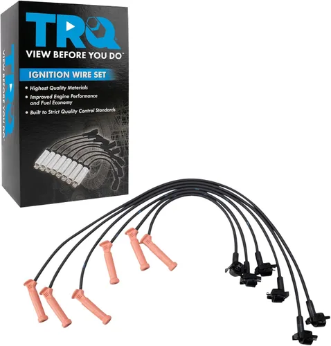 Miniatura 157 de Kit de cables para bujías de encendido del motor TRQ para Ford F250 F350 Super Duty V8 6.2L Nuevo