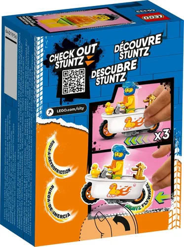 Miniatura 6 de LEGO City Stuntz 60333 - Juego de juguetes de construcción para niños, niños y niñas a partir de 5 años (14 piezas)