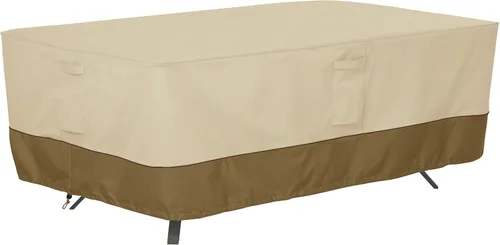 Miniatura 17 de Cobertor para mesa rectangular/ovalada de jardín, de Veranda Classic Accessories , L, Pebble