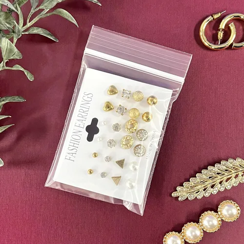 Miniatura 5 de Plymor 3 x 4 pulgadas (caja de 1000), bolsas de plástico con cierre de cremallera resistentes de 4 mil