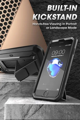 Miniatura 3 de SUPCASE Funda resistente para iPhone SE de 3ª generación, iPhone SE de 2ª generación, iPhone 7, iPhone 8 (Unicorn Beetle Pro), con protector