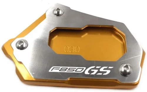 Miniatura 11 de Motorcycle Kickstand Pad Motorcycle CNC Kickstand Foot Side Stand Extension Pad Support Plate Enlarge for B&MW F850GS F750GS F850 F750 GS F 750 GS F
