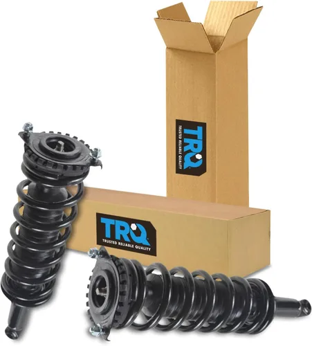 Miniatura 206 de TRQ Conjunto de Amortiguador y Resorte Delantero Cargado con Resorte Helicoidal Pre-ensamblado Compatible con Jeep Cherokee Limited AWD 14-22 Sin