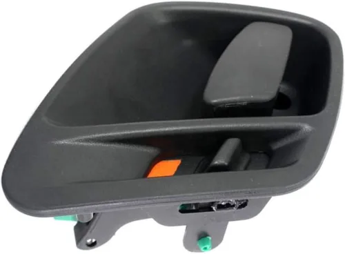 Miniatura 6 de KarParts360 Manija de puerta interior para Jeep Grand Cherokee 1999-2004 para el lado del conductor delantera o trasera, color negro con botón