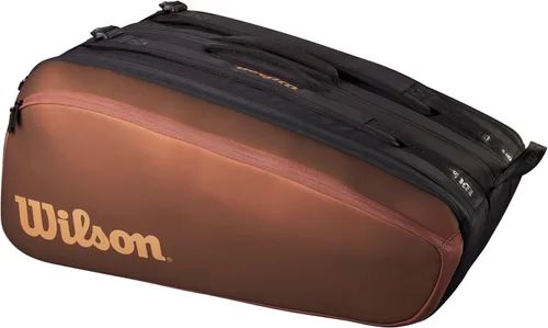Miniatura 2 de Wilson – Bolsa de tenis para adultos Marrón