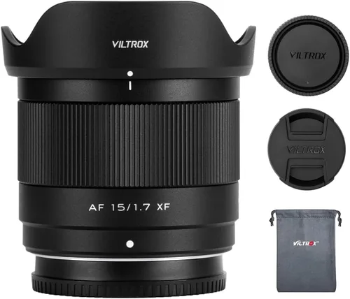 Miniatura 10 de VILTROX Lente de enfoque automático Air XF APS-C de 0.354 in f2.8 para cámaras de montaje XF, lente de cámara gran angular para Fuji X-T5 X-T4 X-T30