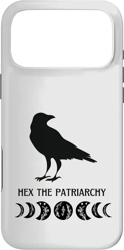 Miniatura 22 de Funda para iPhone 13 Pro Max Hex The Patriarcchy Moon Phase Witch Wicca Goth y Pagan