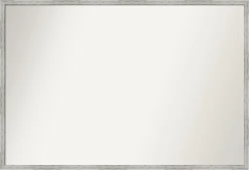 Miniatura 173 de Amanti Art Espejo de baño blanco para sobre el fregadero, 32 x 45 pulgadas, espejo de tocador rectangular blanco esbelto, marco de madera moderno