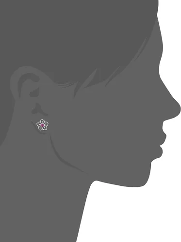Miniatura 2 de Tienda Essentials Sterling Silver Sky Flower Stud Earrings (previously Tienda Collection)