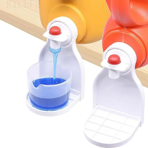 Portavasos de detergente para ropa sucia, colector de goteo de detergente, organizador de bandeja de líquido para suavizante de tela, dispensador de
