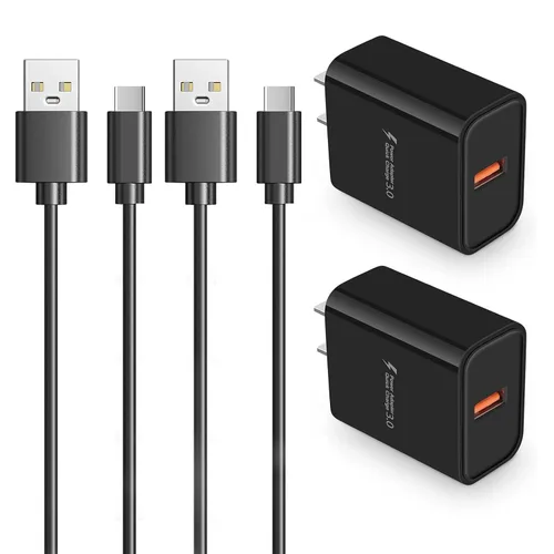 Miniatura 6 de Cable de carga USB C de 20 W para Motorola G Power 2025 2026/2024/2022 G Stylus 2024, Moto Turbo One 5G UW Ace, Edge/Razr, G200 G100 G41 G71 G30 G10