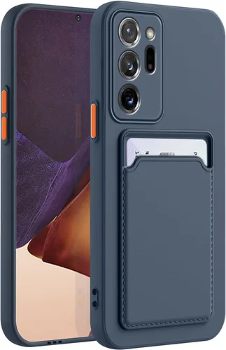 Miniatura 40 de Funda para Samsung Galaxy Note 10 con ranura para tarjeta de crédito TPU suave TPU silicona resistente a los arañazos delgada ranura para tarjeta