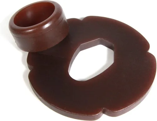 Miniatura 2 de Bokuto Bokken Tsuba y cúpula (tapón)