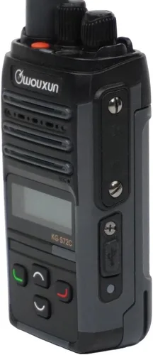 Miniatura 3 de Wouxun KG-S72C Radio portátil AM/FM CB con puerto de carga USB-C
