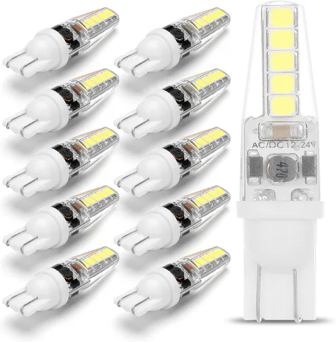 Miniatura 12 de Bombillas LED G4 de 12V 24V 10W 20W Reemplazo de Bombilla Halógena T3 107d, JC Bi-Pin G4 2W 220lm para Bajo Gabinete, Luces Empotradas, Candelabros