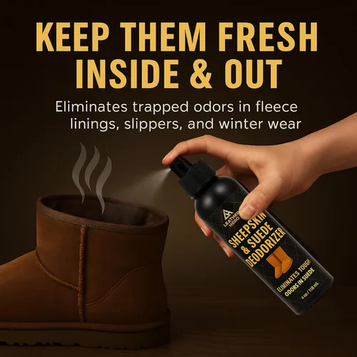 Miniatura 6 de Leather Hero Kit de limpieza de gamuza y piel de oveja, compatible con botas UGG, limpiador y acondicionador de espuma, protector de agua y manchas