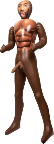 Miniatura 2 de CalExotics Sizzling Sargento Amor Muñeca Explotación Muñeca Sexual - Marrón
