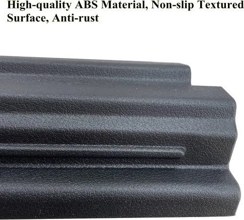 Miniatura 6 de YOCTM 2 protectores del umbral de la puerta del automóvil, protector antiarañazos de puerta, protectores de borde compatibles con Jeep Wrangler TJ