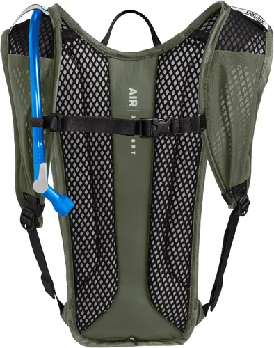 Miniatura 3 de CamelBak Rogue Light 7 70oz Hydration Reservoir Bike Pack Oliva polvorienta 2.0