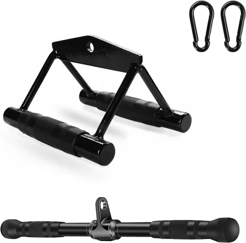 Miniatura 9 de Solid Cable Machine Attachment, Cable Attachments for Gym, Gym Cable Attachments, Cable Machine Attachments Set