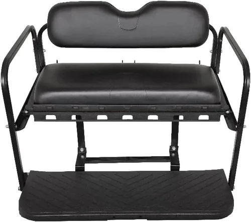 Miniatura 3 de Mach3 Yamaha Drive2 (17-Up) Kit de asiento trasero abatible para carrito de golf