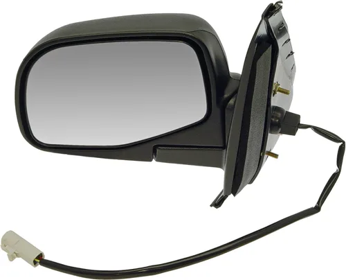 Miniatura 2 de Dorman 955-272 Espejo retrovisor eléctrico para puerta del lado del pasajero, plegable, compatible con algunos modelos de Ford/Mercury, color negro