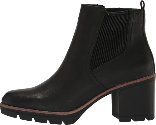 Miniatura 8 de Naturalizer Womens Madalynn Gore Lug Sole Heeled Ankle Bootie
