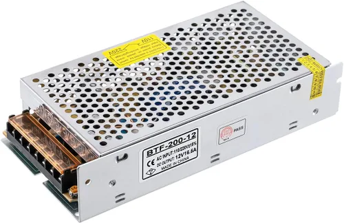 Miniatura 10 de BTF-LIGHTING CA100-240V a CC12V10A Máx120W Adaptador Convertidor Transformador de Fuente de Alimentación de Conmutación para Módulo de Tira LED