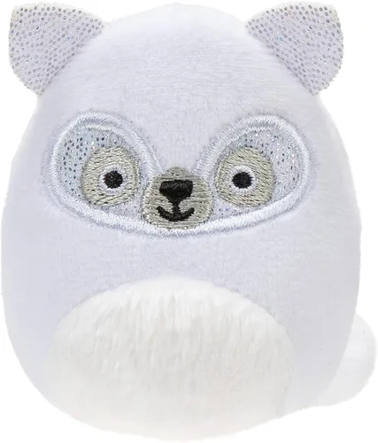 Miniatura 6 de Squishville de Original Squishmallows Escuadrón Negro y Blanco de Peluche - Seis Peluches Squishmallows de 5 cm Incluyendo Tajo, Kayce, Bambalina