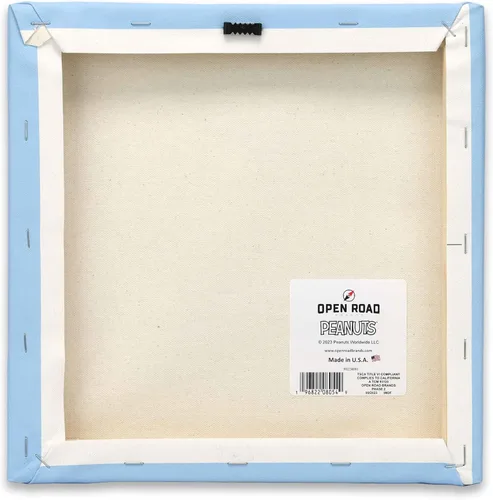 Miniatura 3 de Open Road Brands Peanuts Snoopy y Woodstock Flower Bloom Gallery - Lienzo decorativo para pared, bonita imagen de Snoopy para el hogar