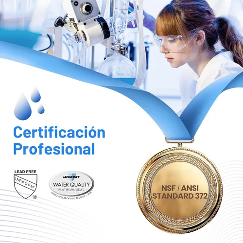 Miniatura 3 de Filterlogic Filtro de agua certificado NSF/ANSI 42&372, repuesto para elementos de purificación Berkey® BB9-2® Black y sistema de filtro de gravedad