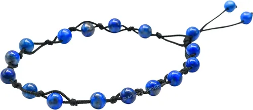 Miniatura 14 de Amazing Gemstone Crystal Anklet Ankle Bracelets for Women - Waterproof Beaded Healing Crystal Anklets, Plus Size Chakra Gemstone Bead Anklet