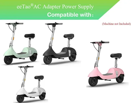 Miniatura 4 de Cargador adaptador de 42 V CA/CC compatible con Okai Neon Lite EA10 ES10 ES20 ES50B AovoPro M365 Pro ES60 EW6 HiBOY S2R YADEA KS5 Pro KS1 Macwheel