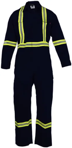 Miniatura 38 de Overol de alta visibilidad resistente al fuego (FR) 88 % algodón 12 % nailon