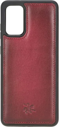 Miniatura 26 de Venito Lucca - Funda de piel compatible con Samsung Galaxy Note 10 (6,3 pulgadas), extra segura, con cubierta trasera acolchada, cocodrilo negro