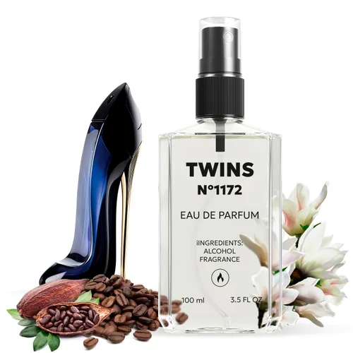 TWINS Impresión de Good Girl | Perfume para mujer Eau de Parfum | No.1172 | 3.4 fl oz (100 ml)