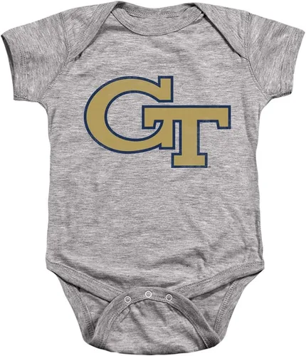Miniatura 2 de Georgia Tech Traje de bebé unisex con botones a presión para bebé marino