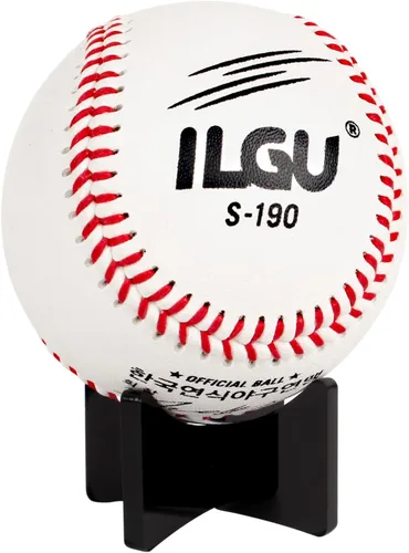 Miniatura 5 de Yes!Fresh Soportes de béisbol acrílicos para exhibición de recuerdos de bola, exhibición de softbol, estante de exhibición de tenis
