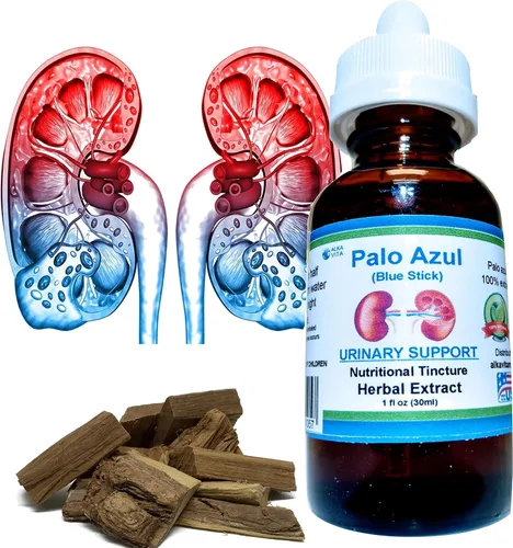 Miniatura 4 de Ingredientes orgánicos naturales de las gotas del concentrado herbario del Palo Azul de la ayuda del riñón de la limpieza de la limpieza