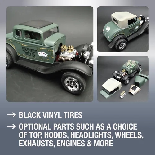 Miniatura 3 de MPC 1932 Ford Switchers Roadster/Coupé Kit de modelo a escala 1:25