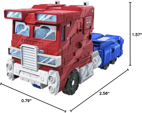 Miniatura 9 de Transformers Generaciones 35 Aniversario WFC-S65 Animación Clásica Optimus Prime